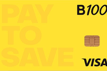 Tarjeta de Crédito B100