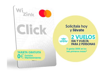 Tarjeta Wizink Click