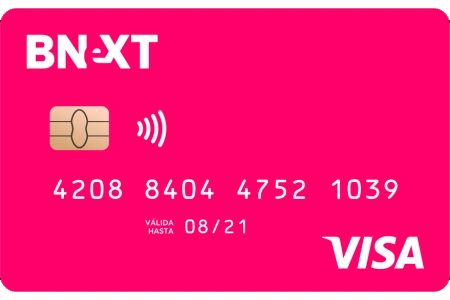 bnext tarjeta de credito